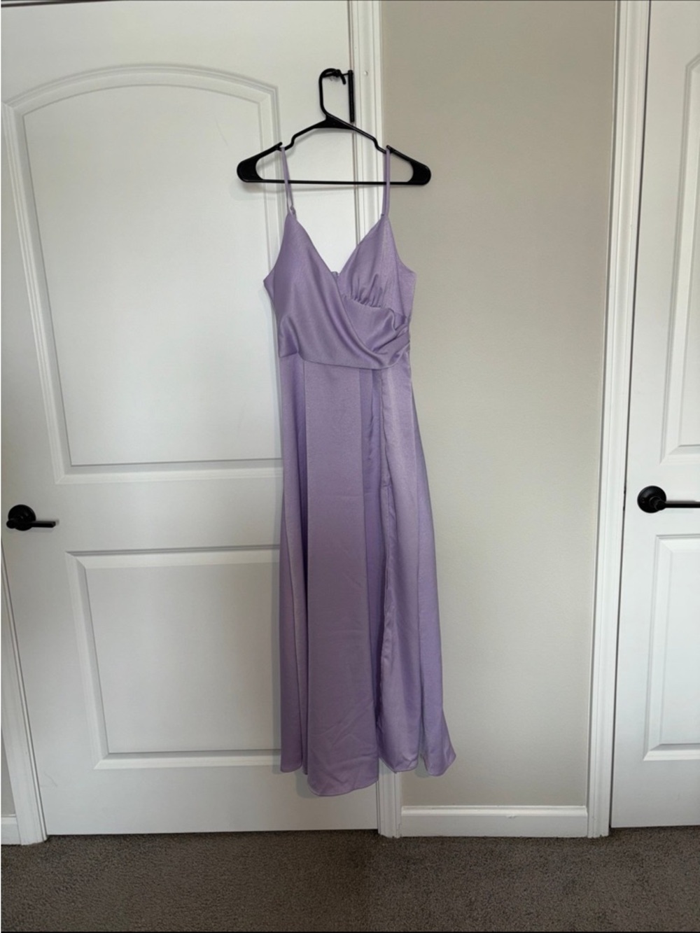 Purple Belle Bridesmaid Dress